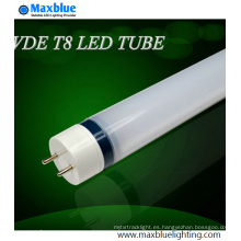 VDE TUV Aprobado 1200mm 4 pies LED tubo de luz